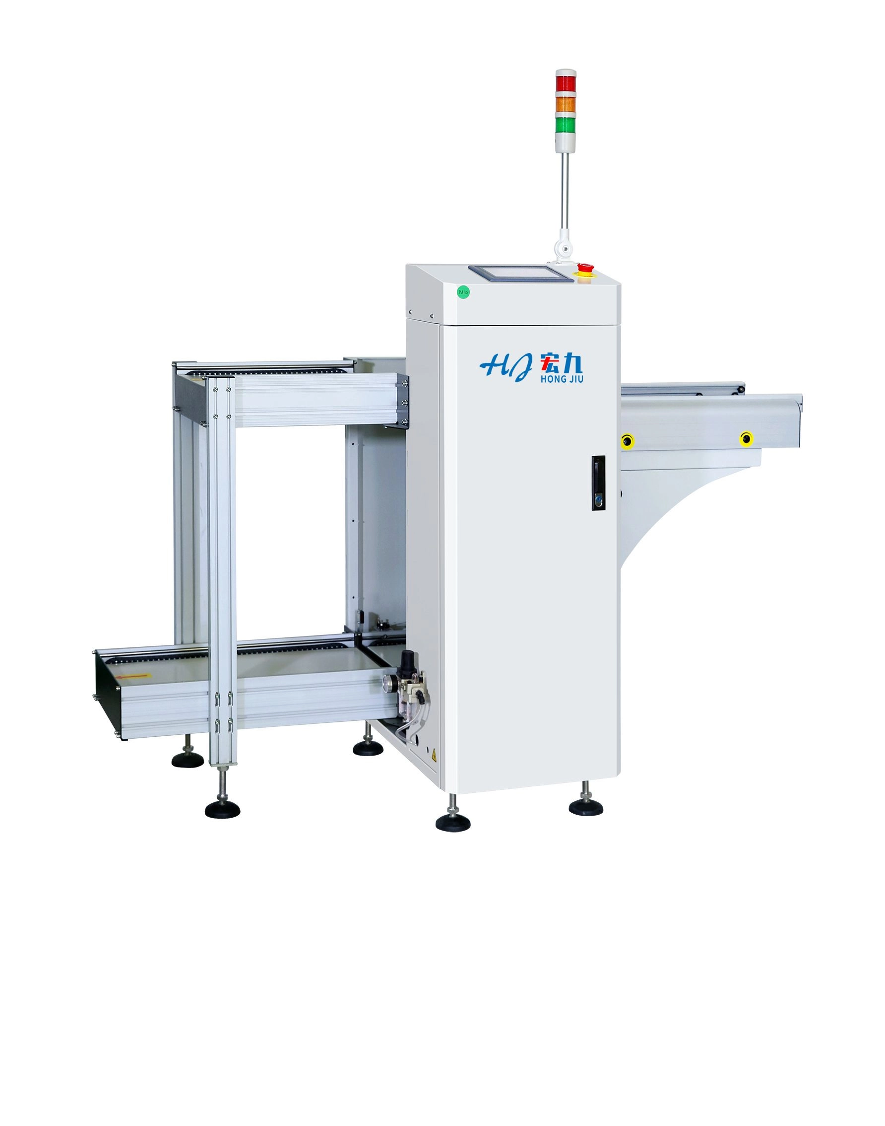 Automatisk platesamler